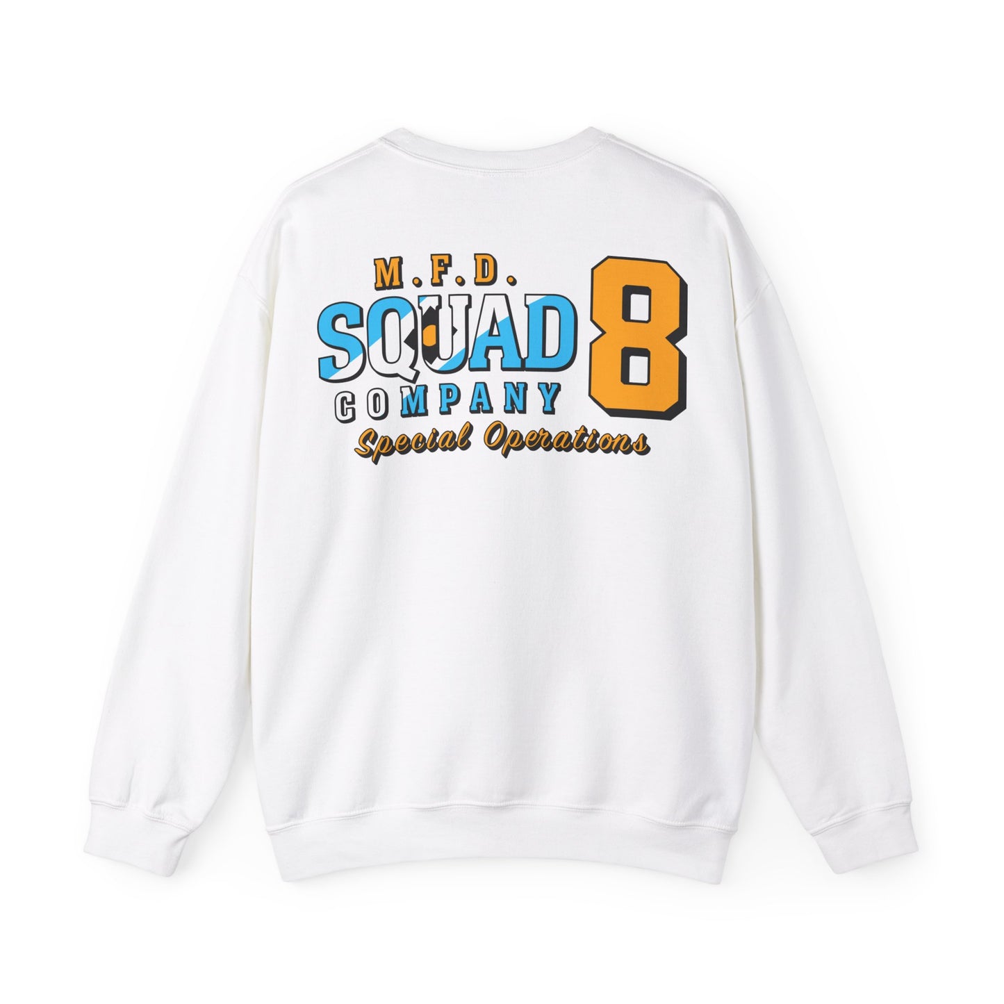 Station 8 Special Ops Crewneck Sweatshirt