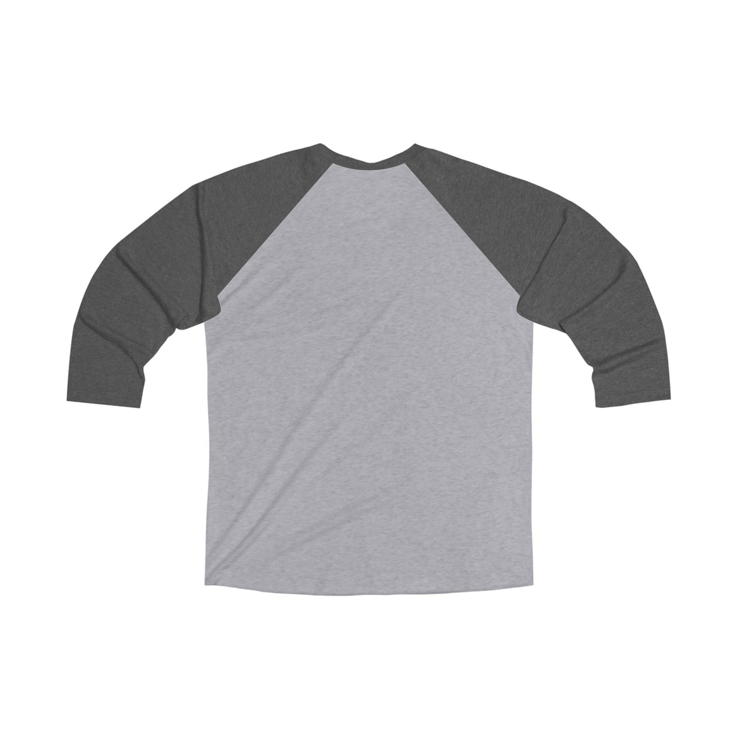 Firehouse 8 Gym: Unisex Tri-Blend 3\4 Raglan Tee