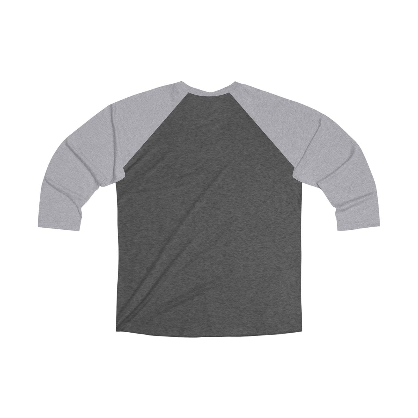 Firehouse 8 Gym: Unisex Tri-Blend 3\4 Raglan Tee