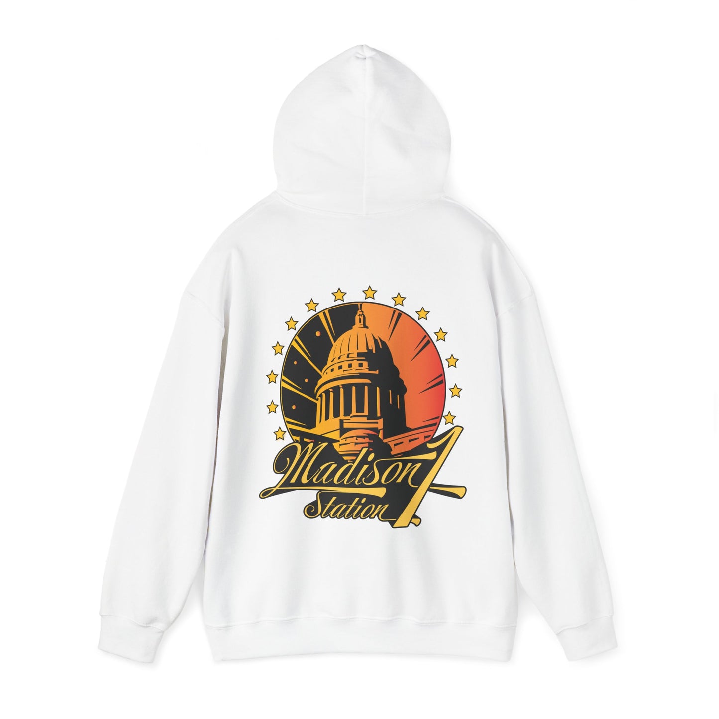 "Capitol's Bravest Collection" Station 1 Hoodie