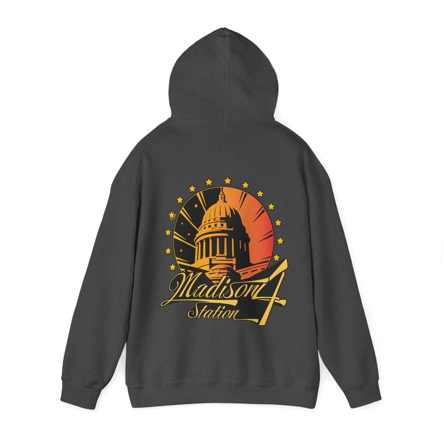 "Capitol's Bravest Collection" Station 4 Hoodie