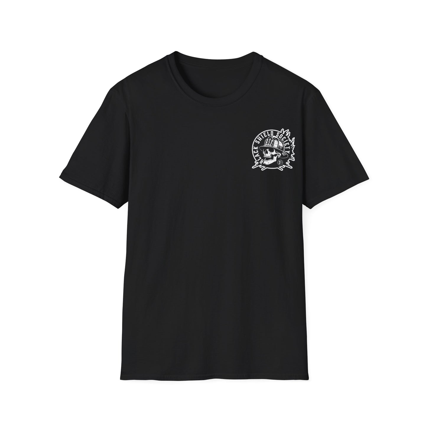 Live Wild - Black Shield Society - UniSex Tee