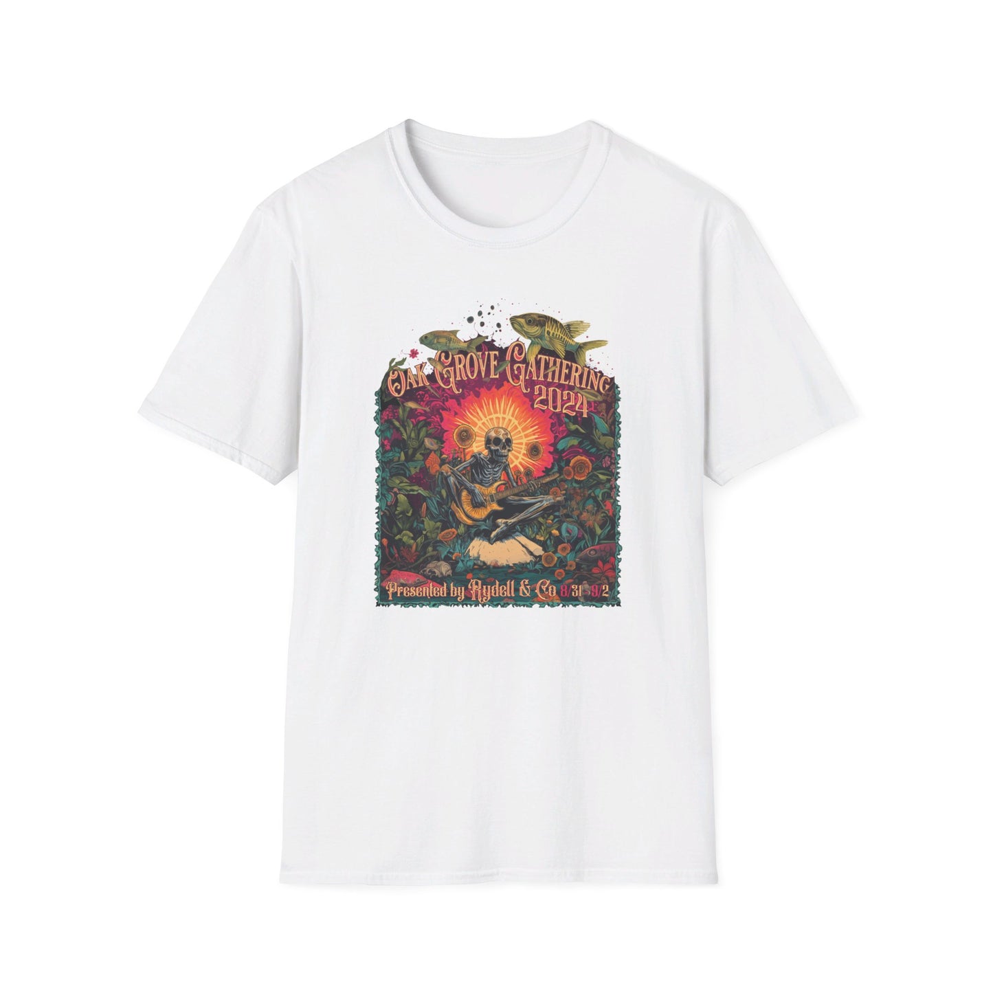 2024 Oak Grove Gathering Commemorative T-Shirt