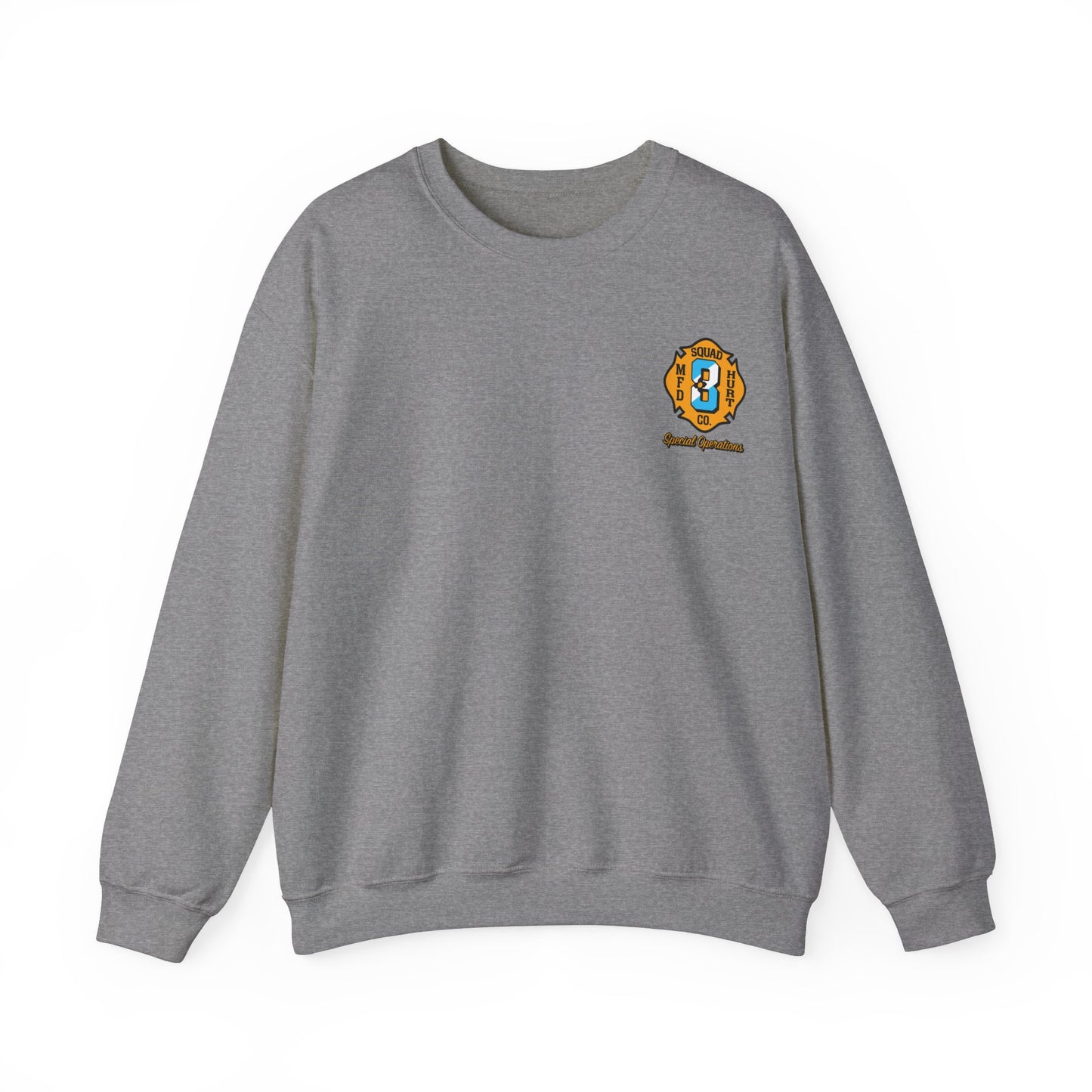 Station 8 Special Ops Crewneck Sweatshirt