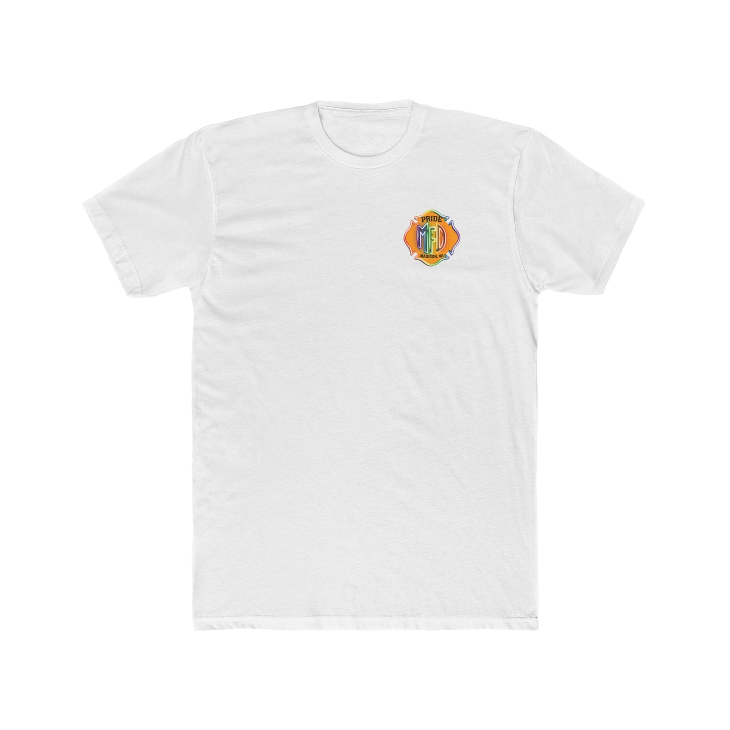 "Pride is for everyone" Mens Tee - Premium