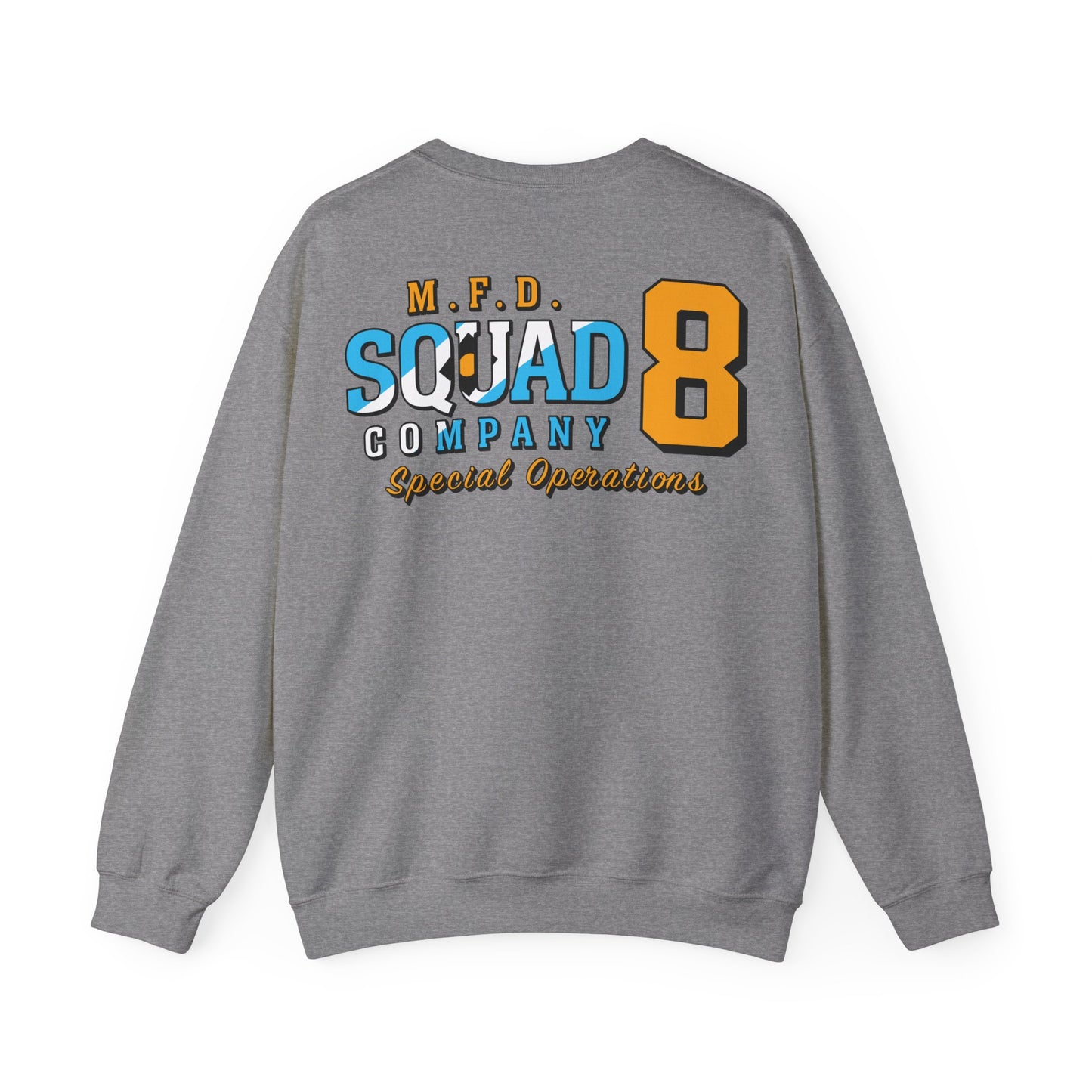 Station 8 Special Ops Crewneck Sweatshirt