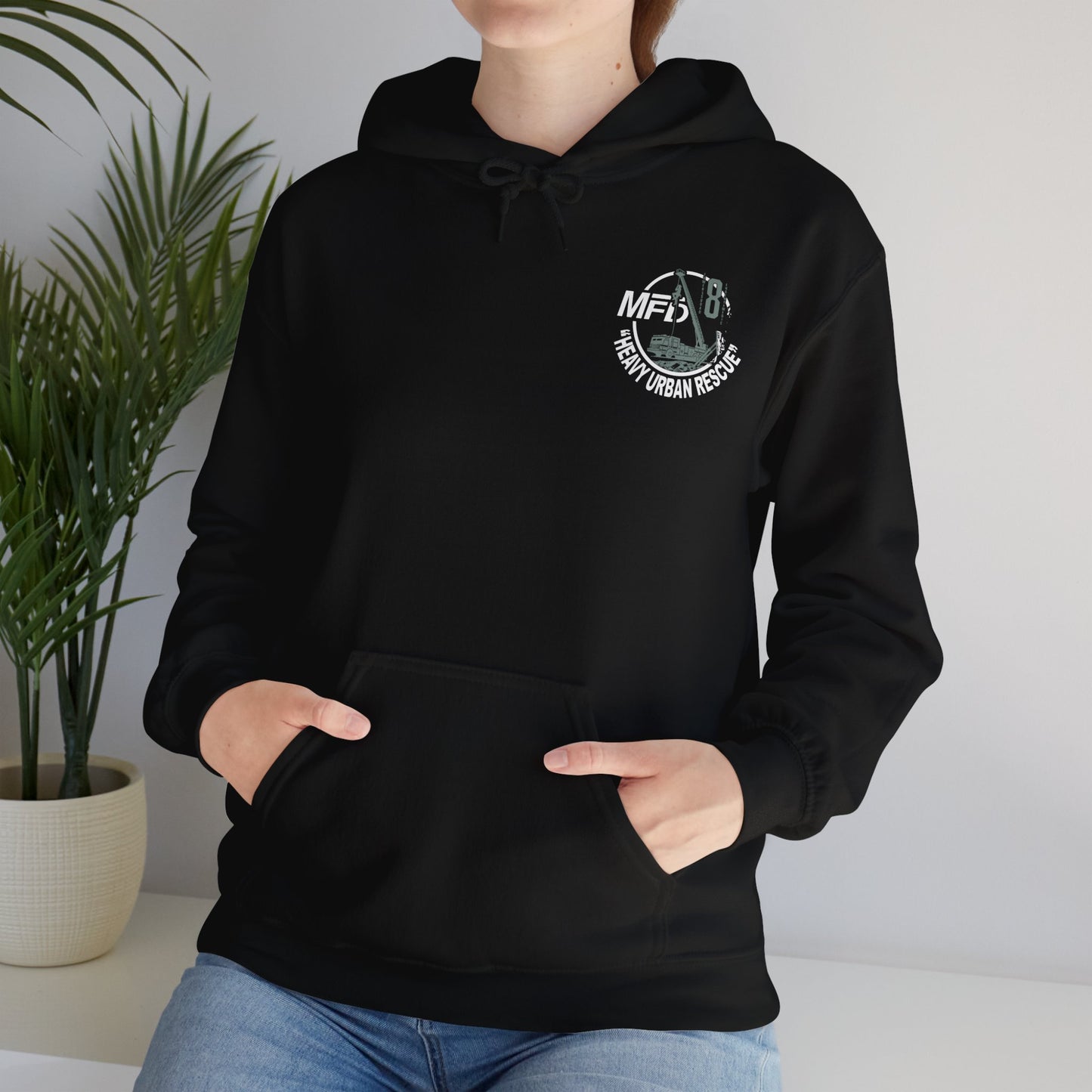 Urban Rescue Ranger Hoodie