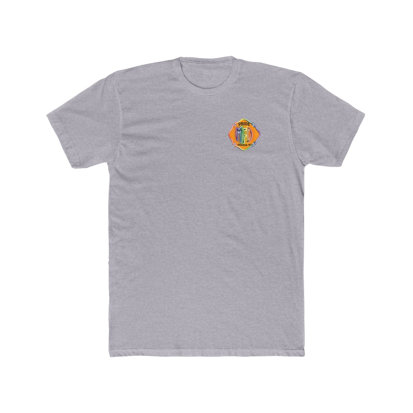 "Pride is for everyone" Mens Tee - Premium