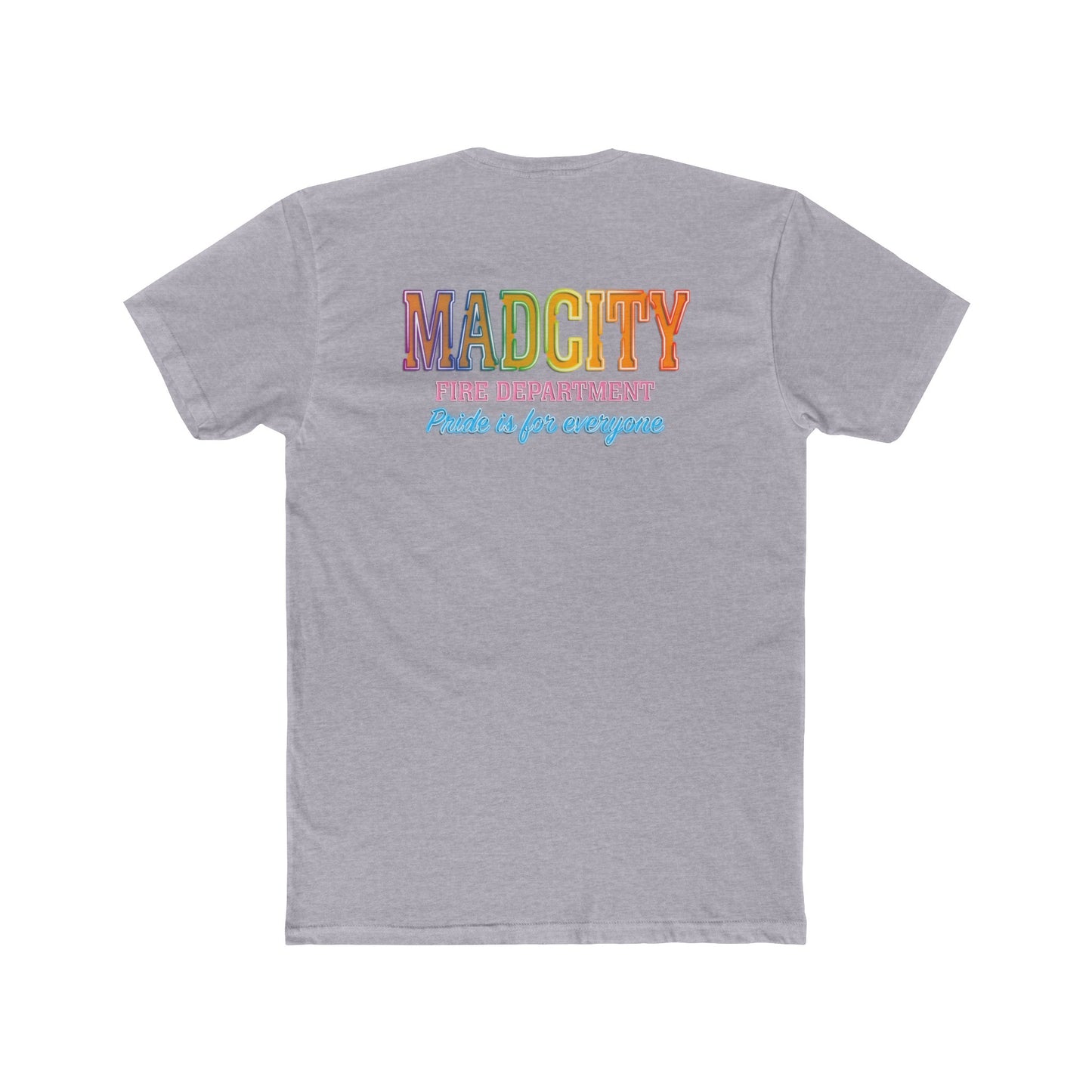 "Pride is for everyone" Mens Tee - Premium