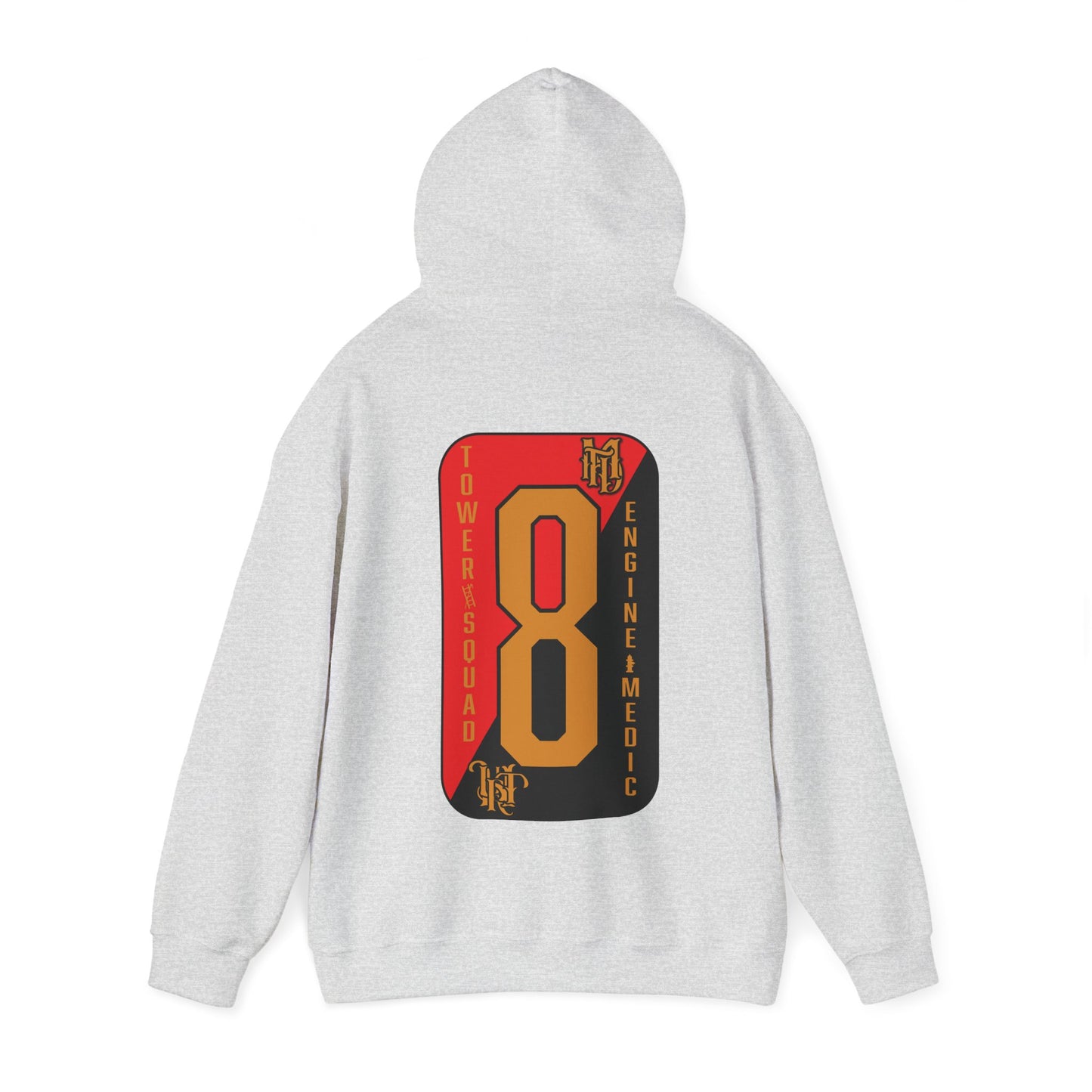 Emblem Collection - St 8 Hoodie