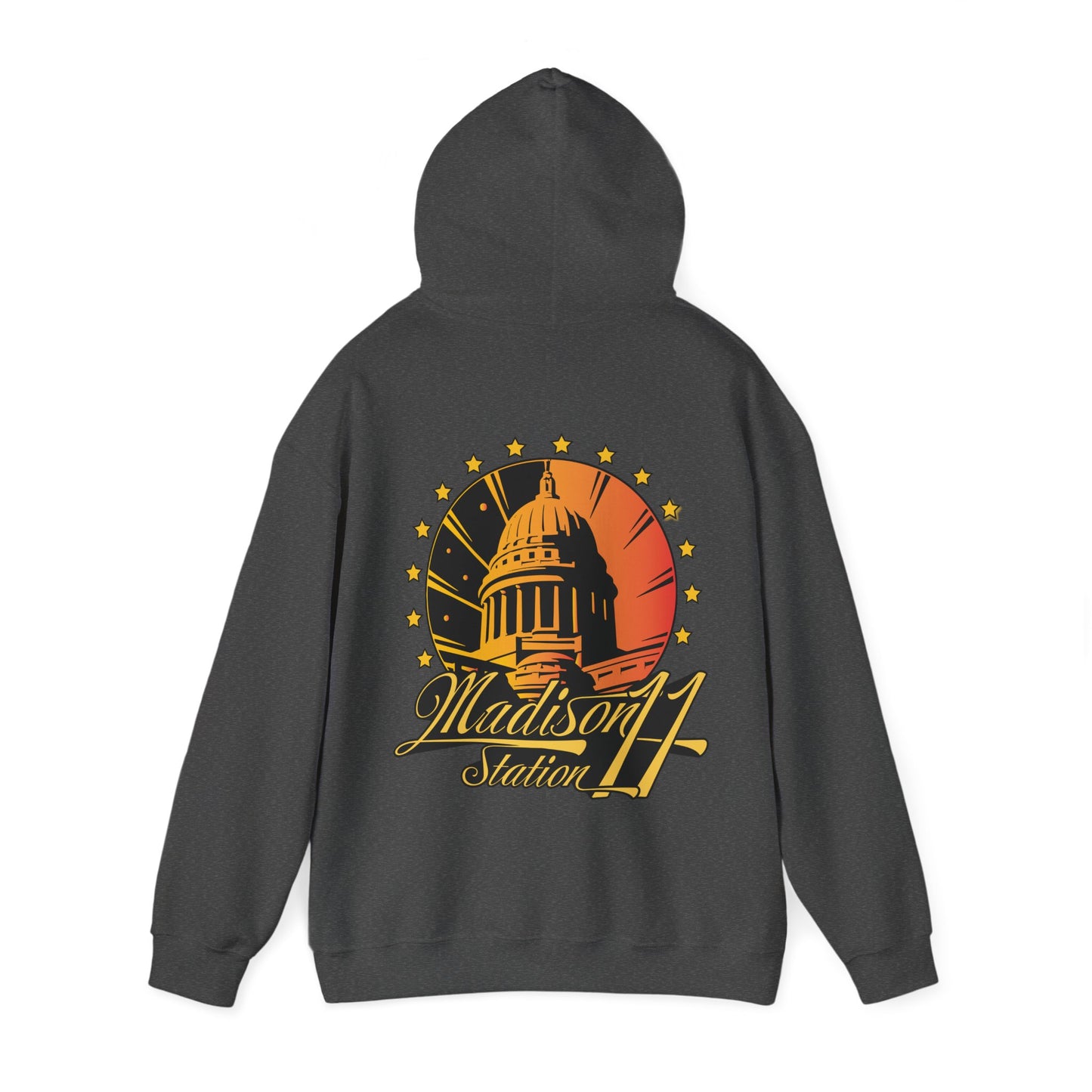 "Capitol's Bravest Collection" Station 11 Hoodie