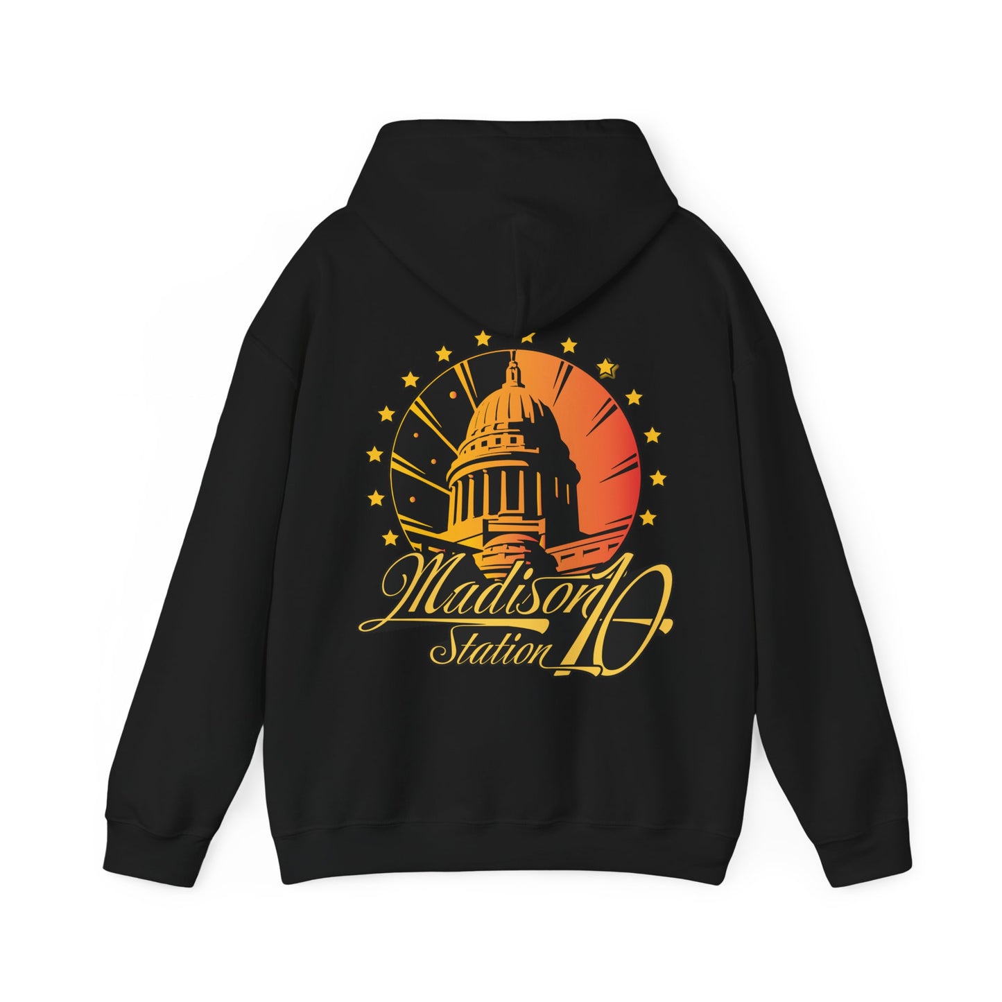 "Capitol's Bravest Collection" Station 10 Hoodie