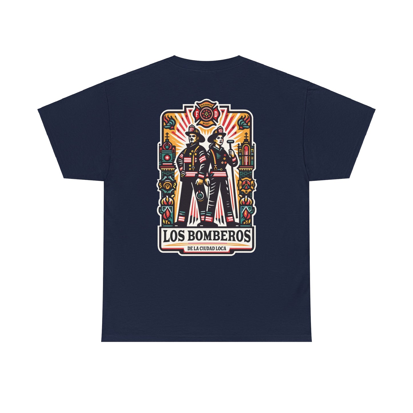"Mad City's Hispanic Heroes" - Classic Fit