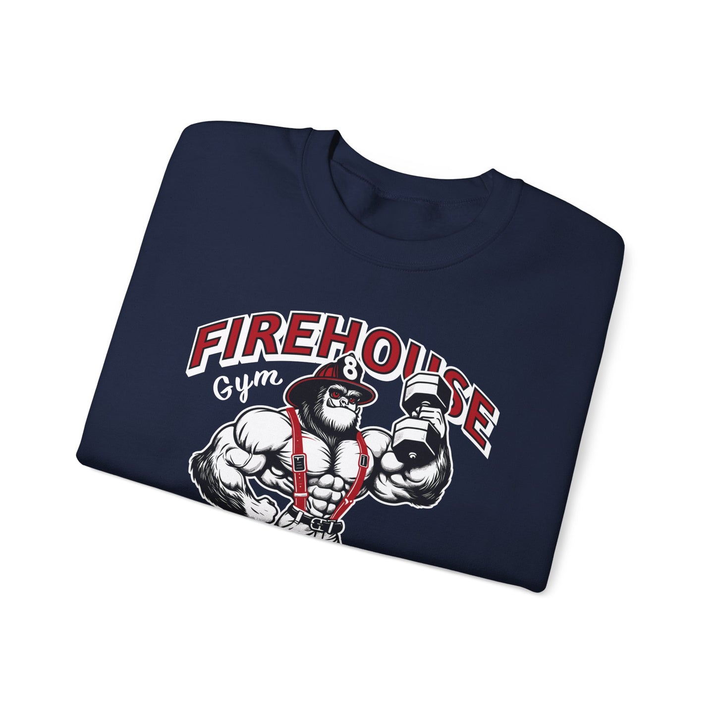 Firehouse 8 Gym - Crewneck Sweatshirt