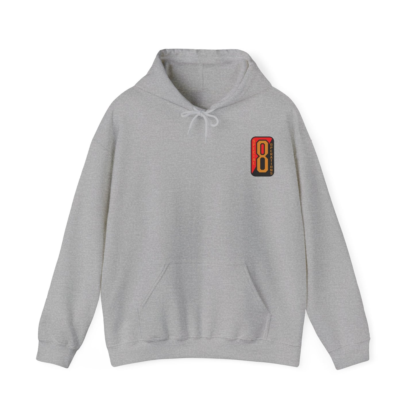 Emblem Collection - St 8 Hoodie