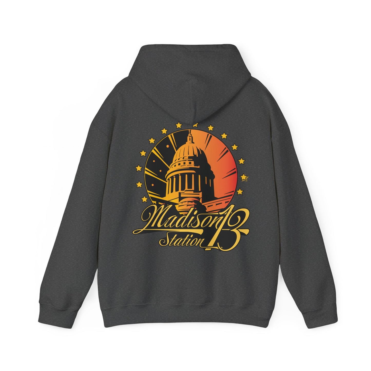 "Capitol's Bravest Collection" Station 13 Hoodie