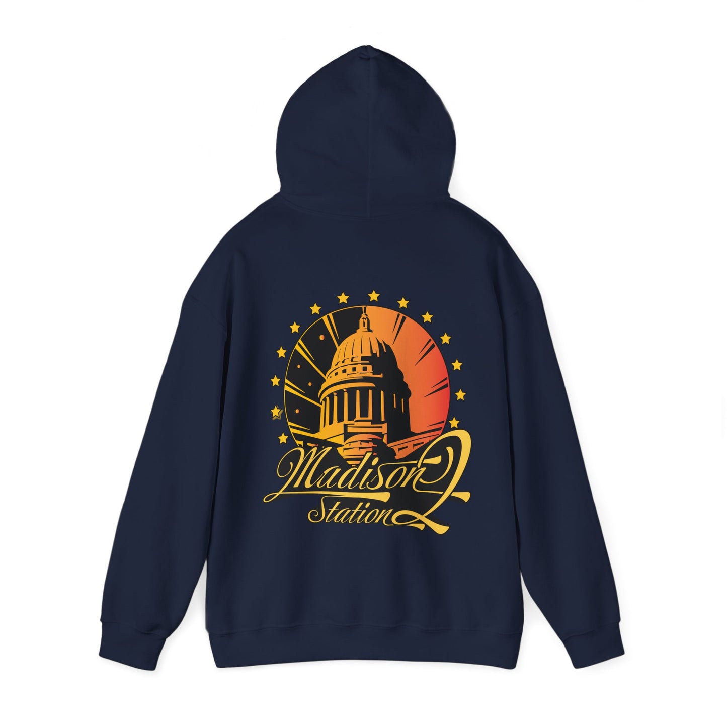 "Capitol's Bravest Collection" Station 2 Hoodie