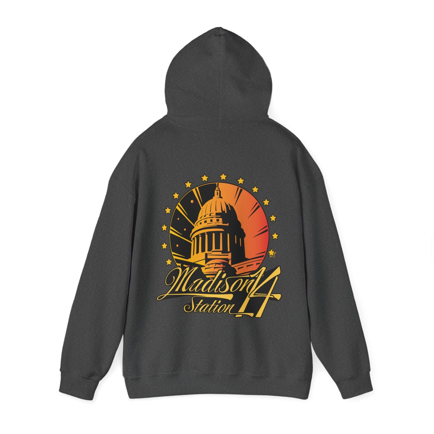 "Capitol's Bravest Collection" Station 14 Hoodie