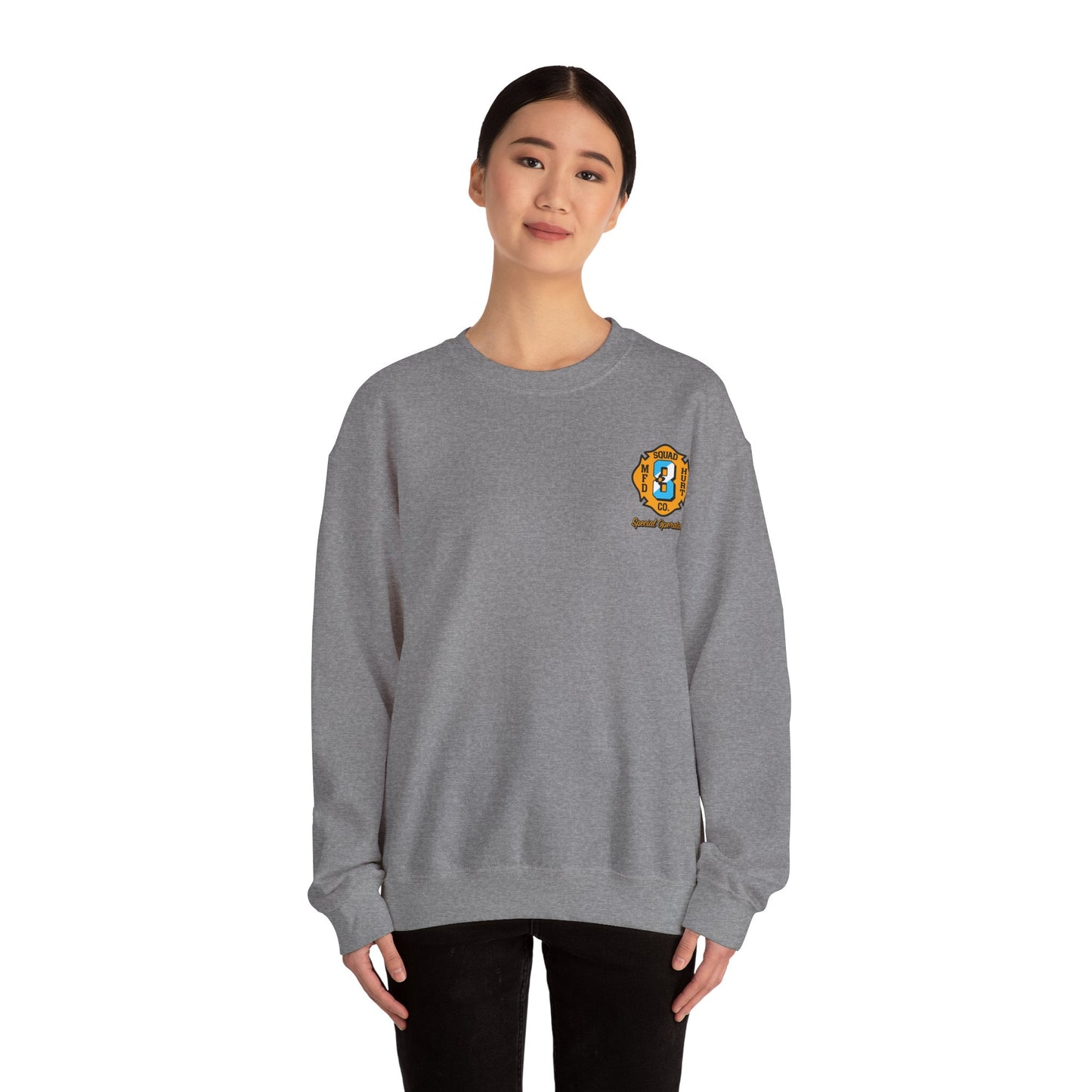 Station 8 Special Ops Crewneck Sweatshirt