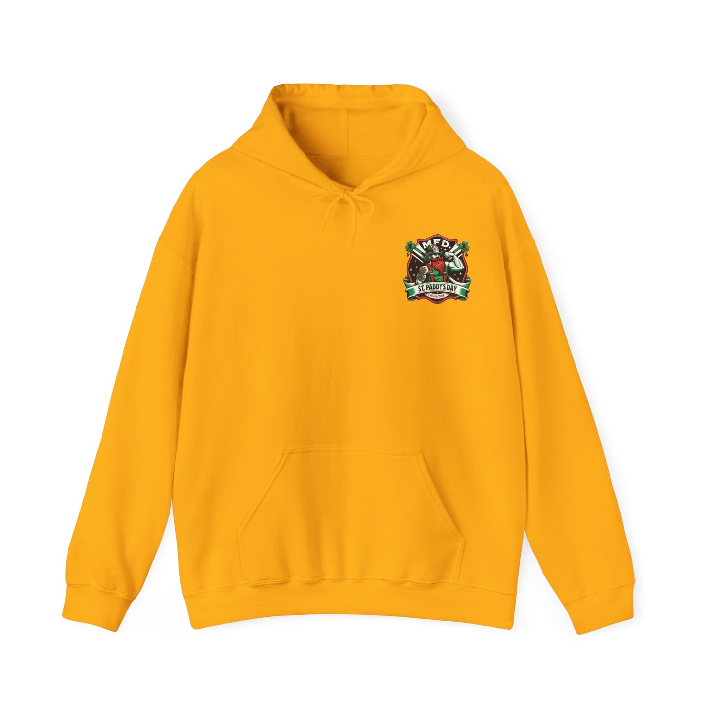 2024 Mad City Fire St. Patricks Day - Hoodie