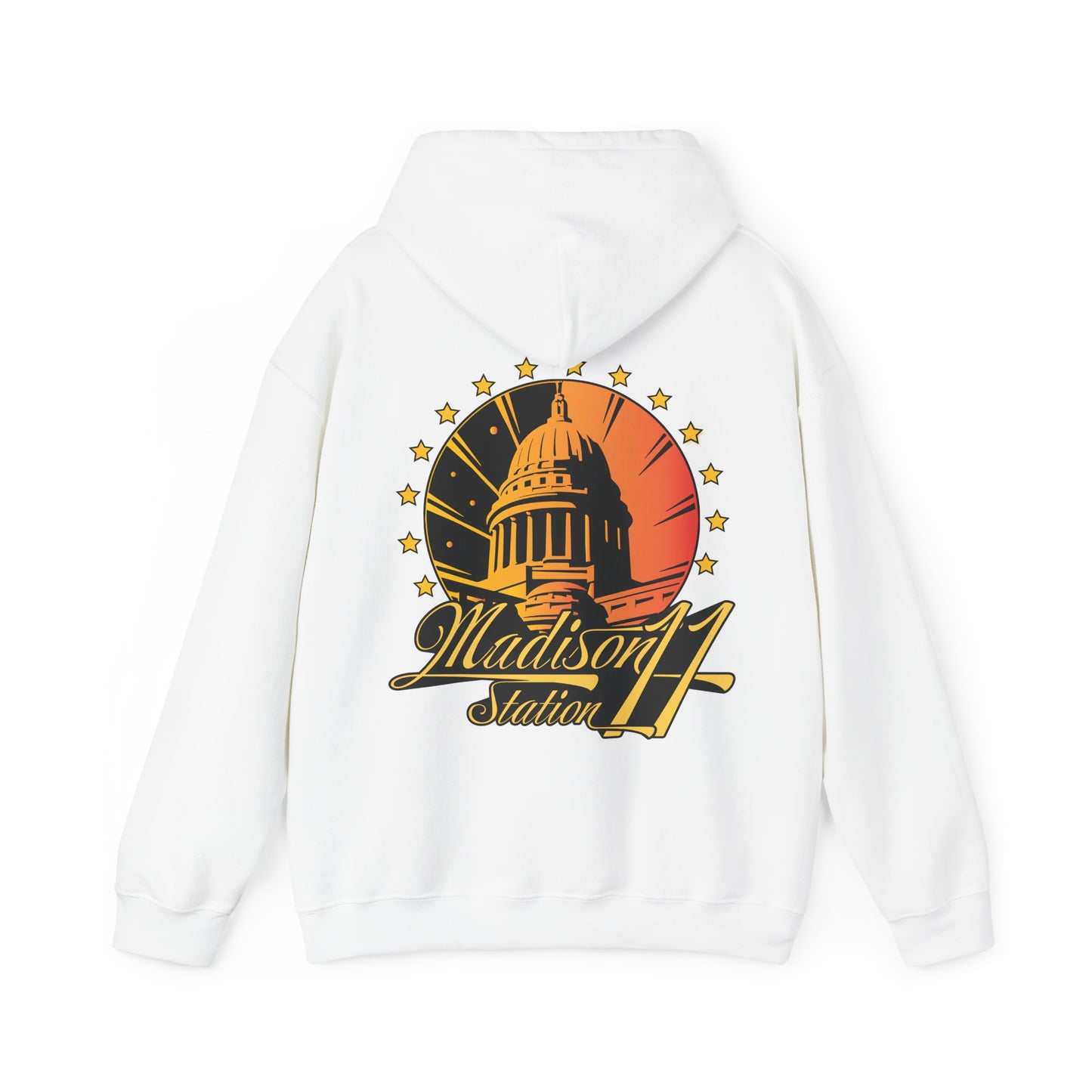 "Capitol's Bravest Collection" Station 11 Hoodie