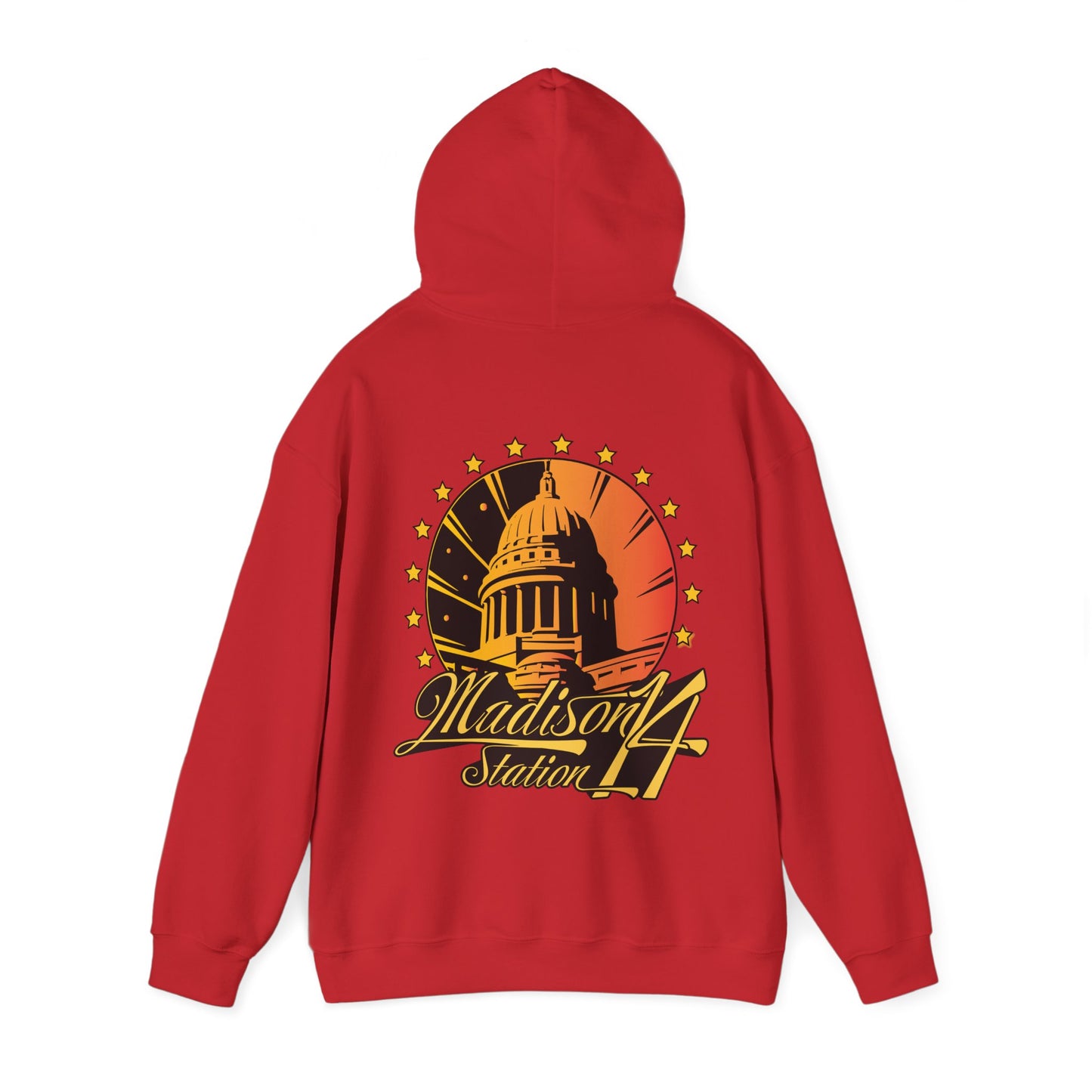 "Capitol's Bravest Collection" Station 14 Hoodie