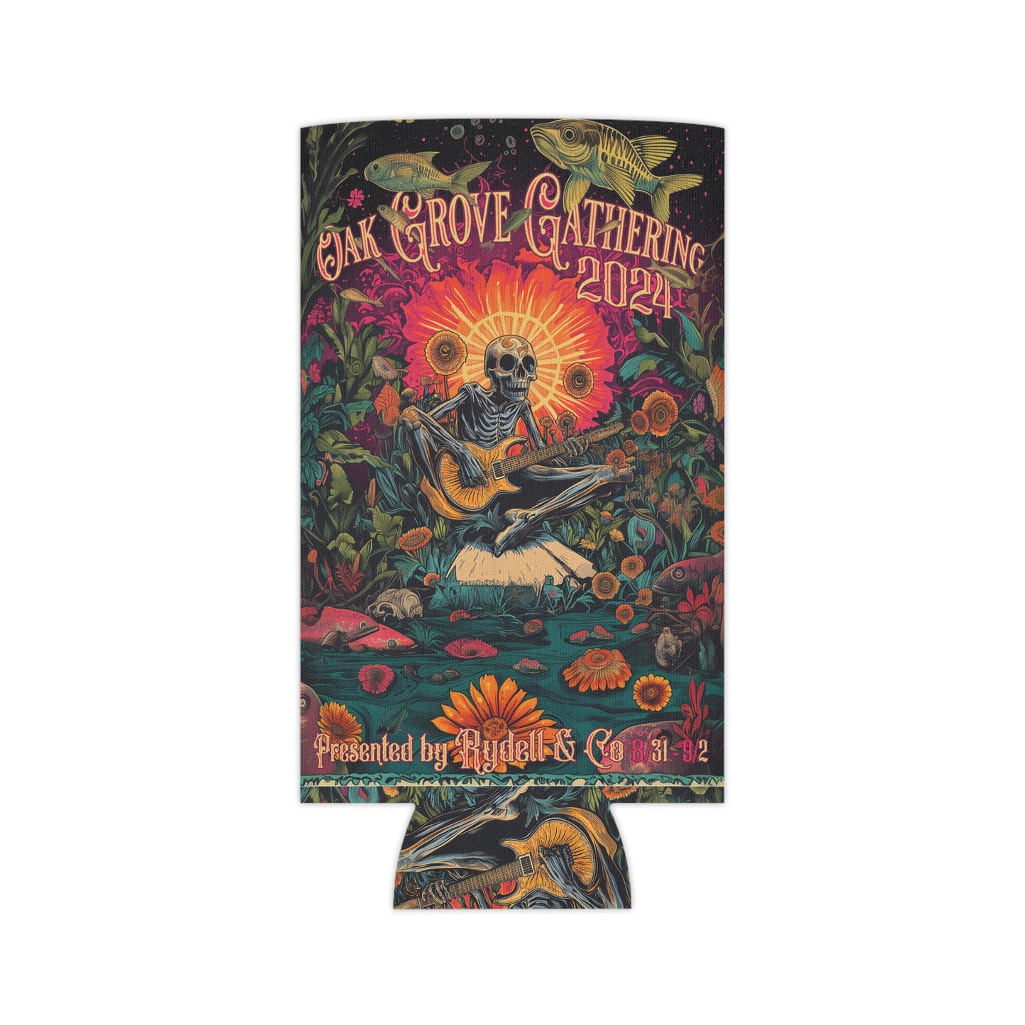 2024 Oak Grove Gathering Commemorative Koozie