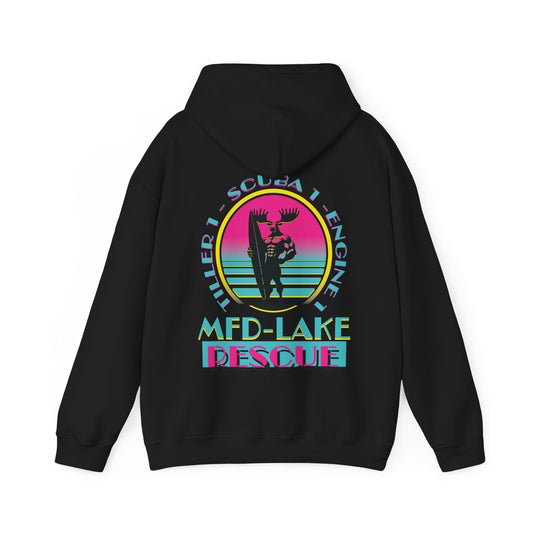 Miami Vice Waves Hoodie