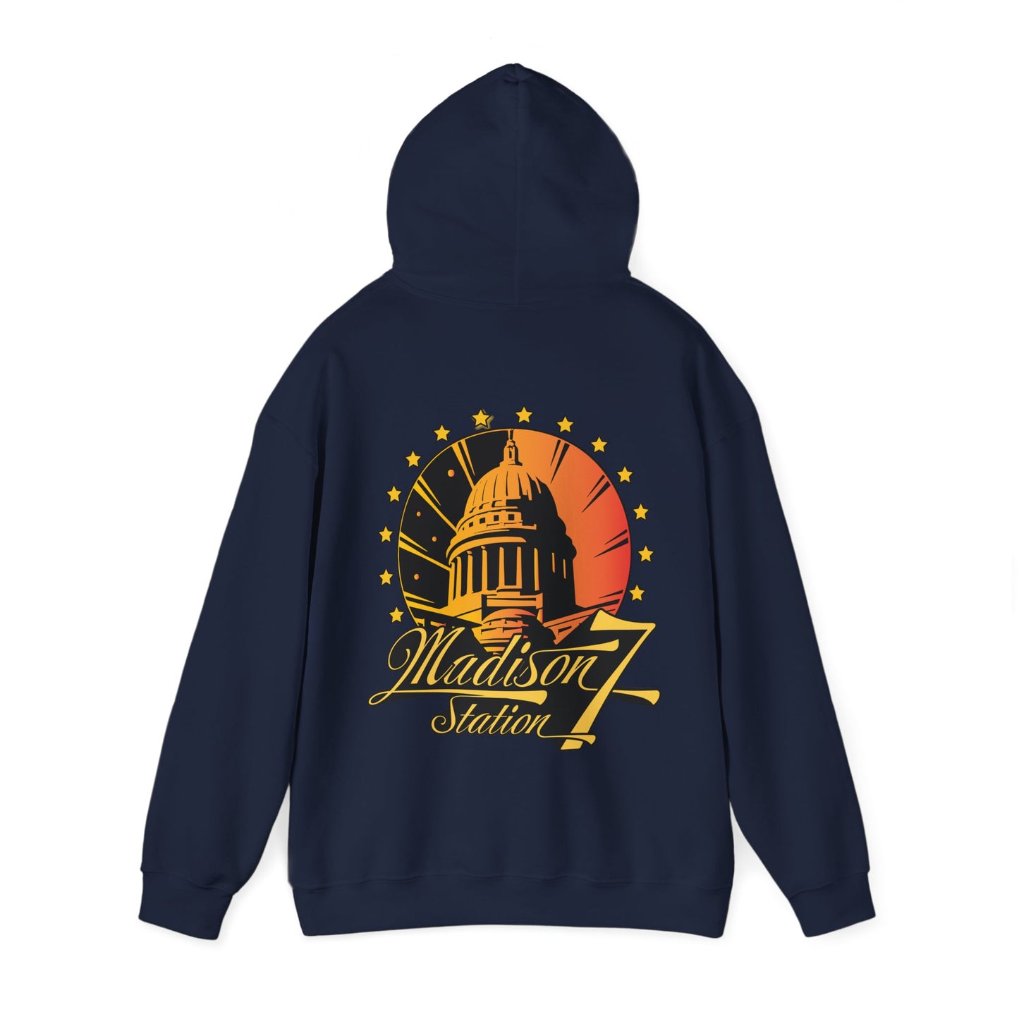 "Capitol's Bravest Collection" Station 7 Hoodie