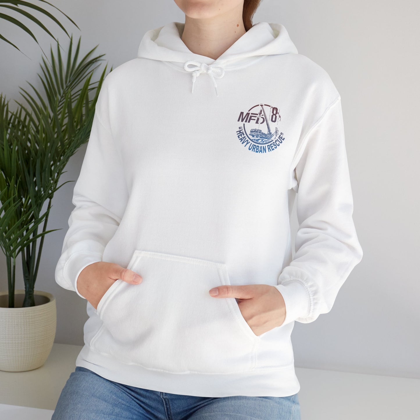 Urban Rescue Ranger Hoodie