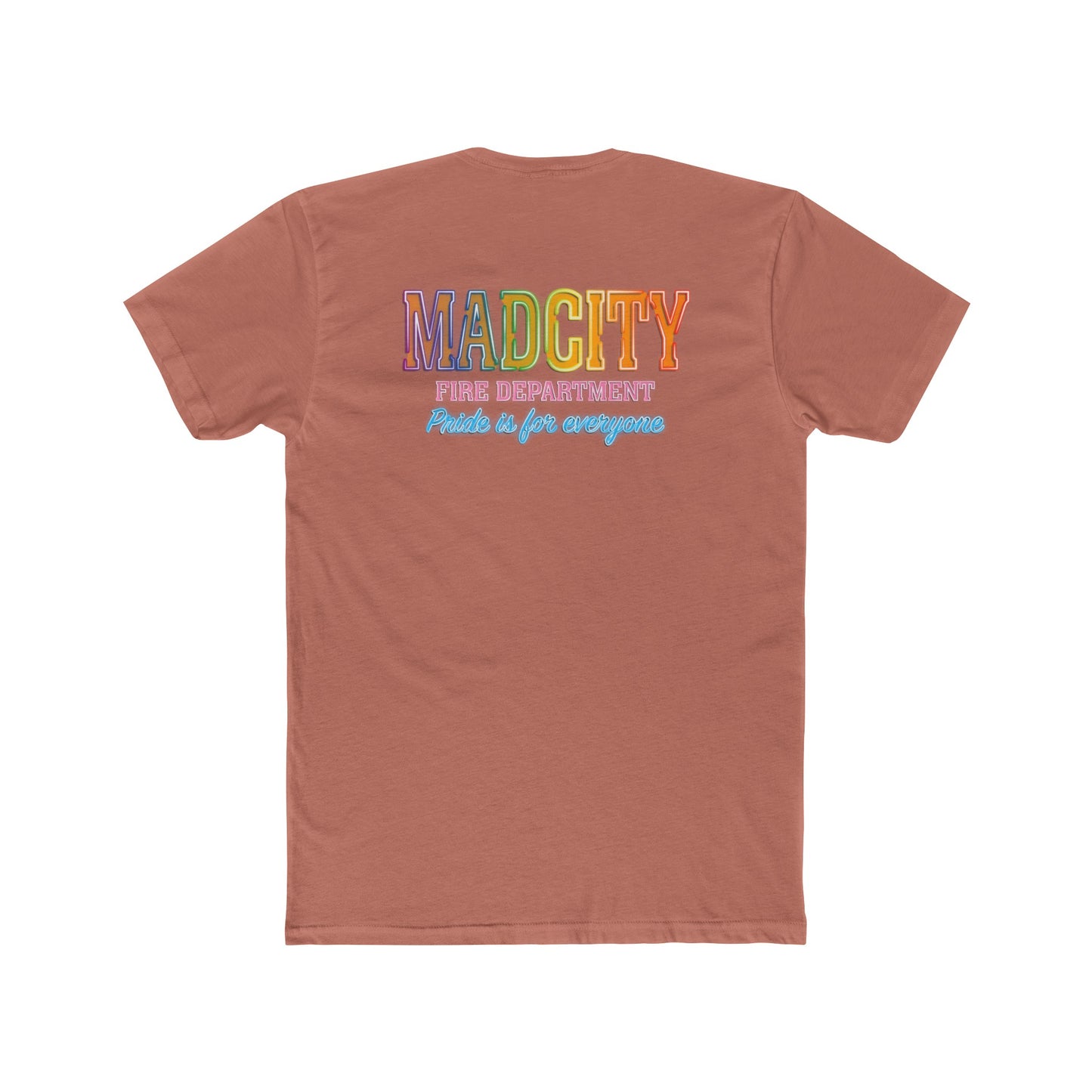 "Pride is for everyone" Mens Tee - Premium