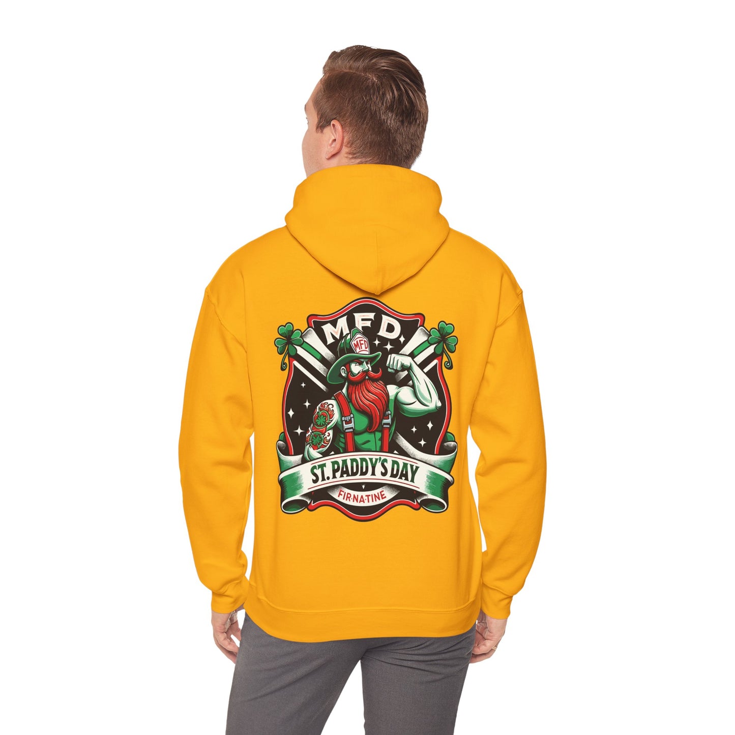 2024 Mad City Fire St. Patricks Day - Hoodie