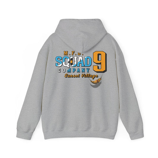 Squad Company 9: Sunset Village Hoodie