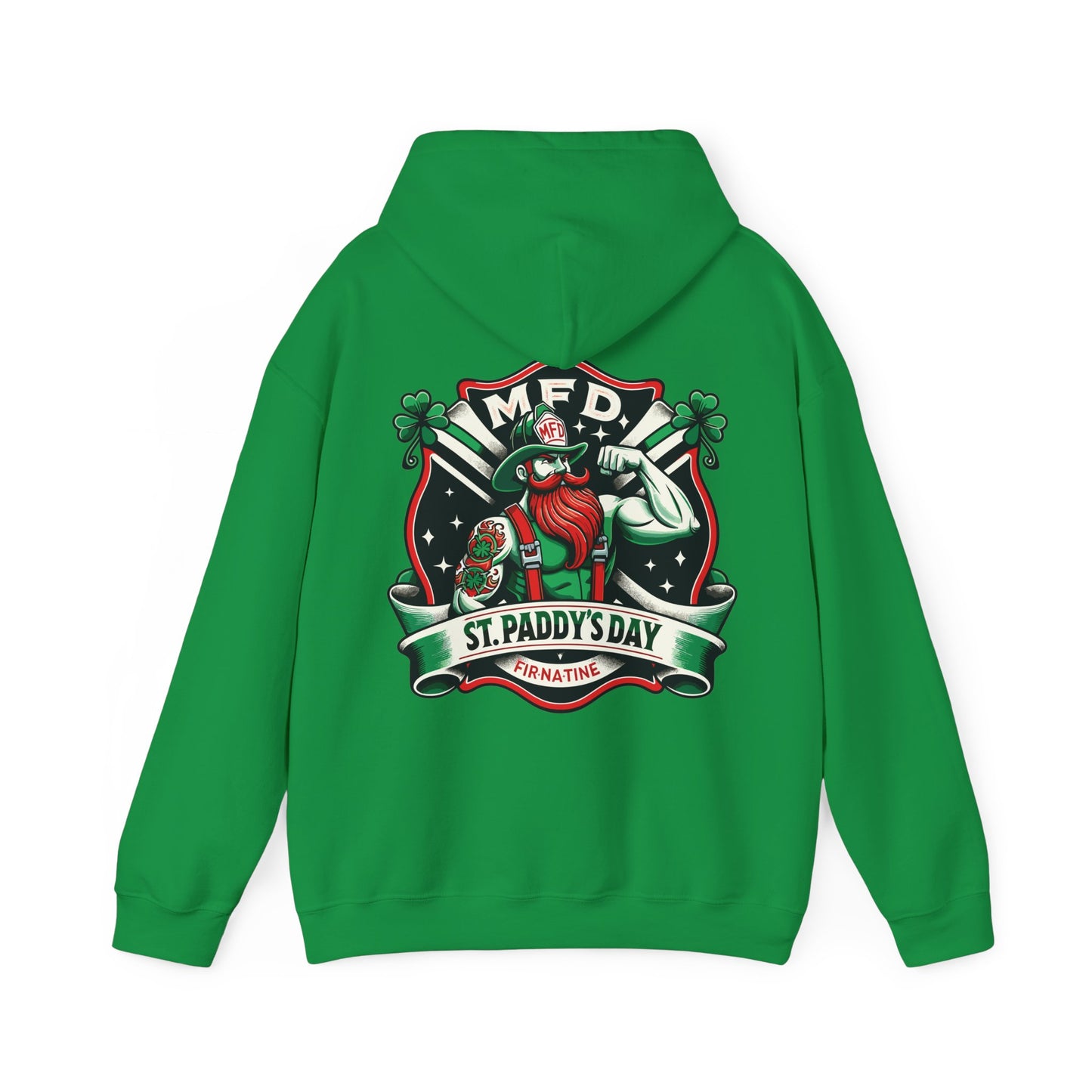 2024 Mad City Fire St. Patricks Day - Hoodie