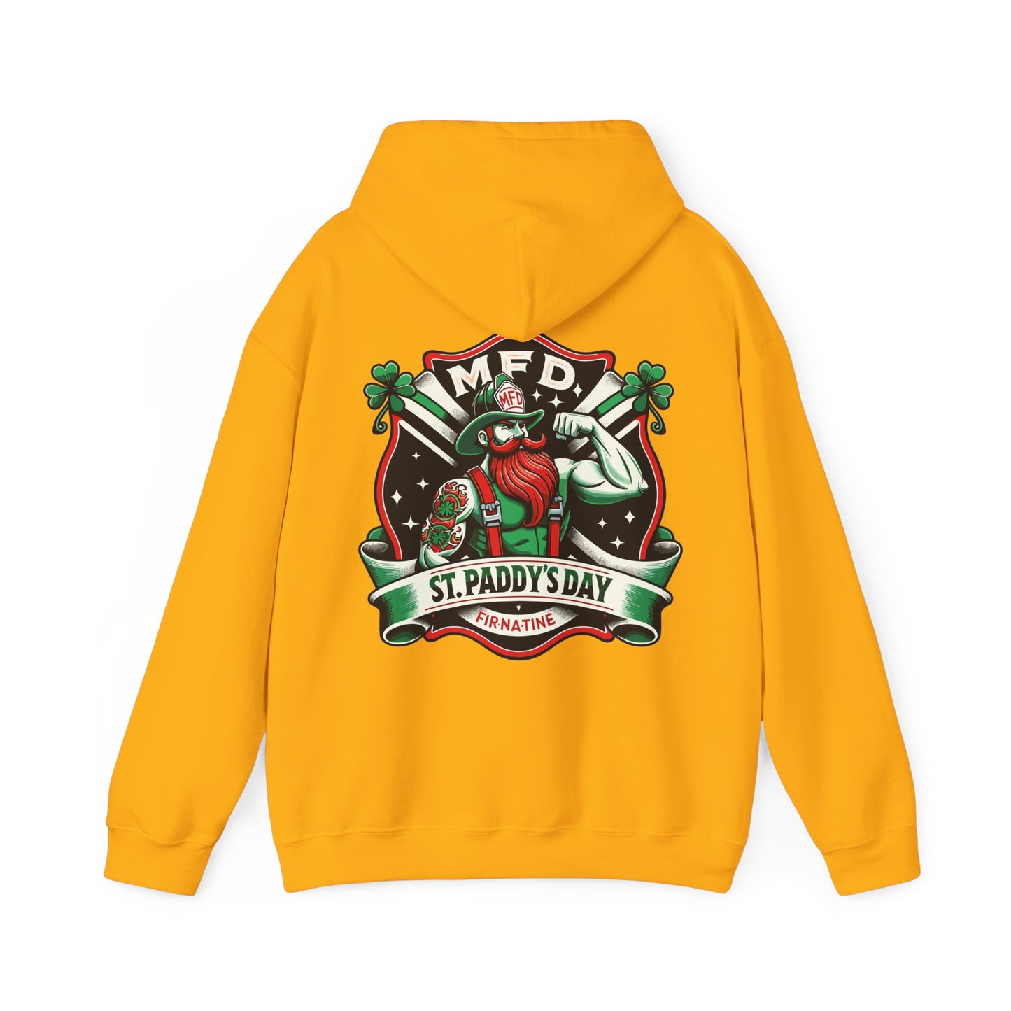 2024 Mad City Fire St. Patricks Day - Hoodie