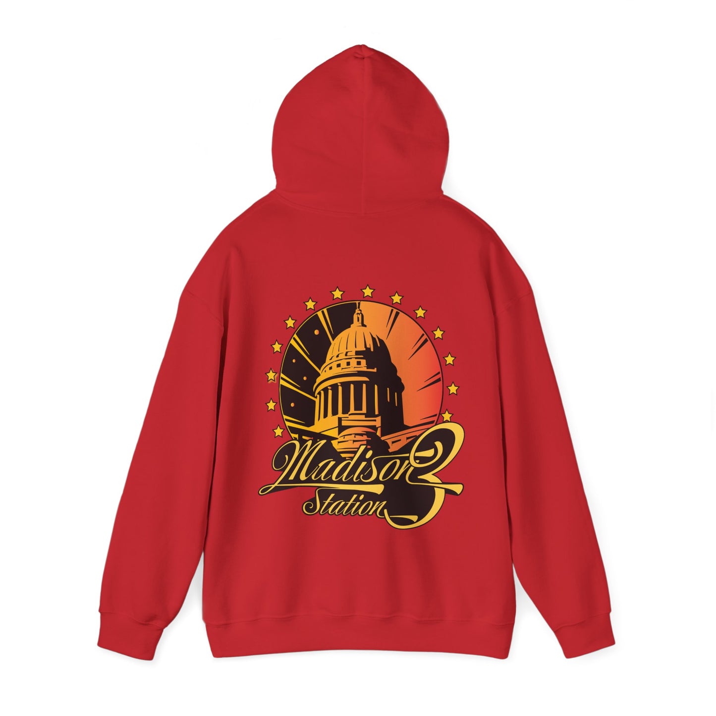 "Capitol's Bravest Collection" Station 3 Hoodie