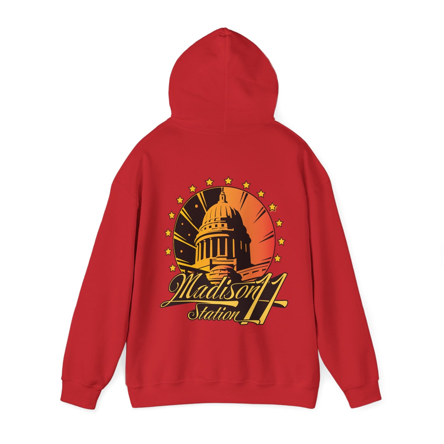 "Capitol's Bravest Collection" Station 11 Hoodie