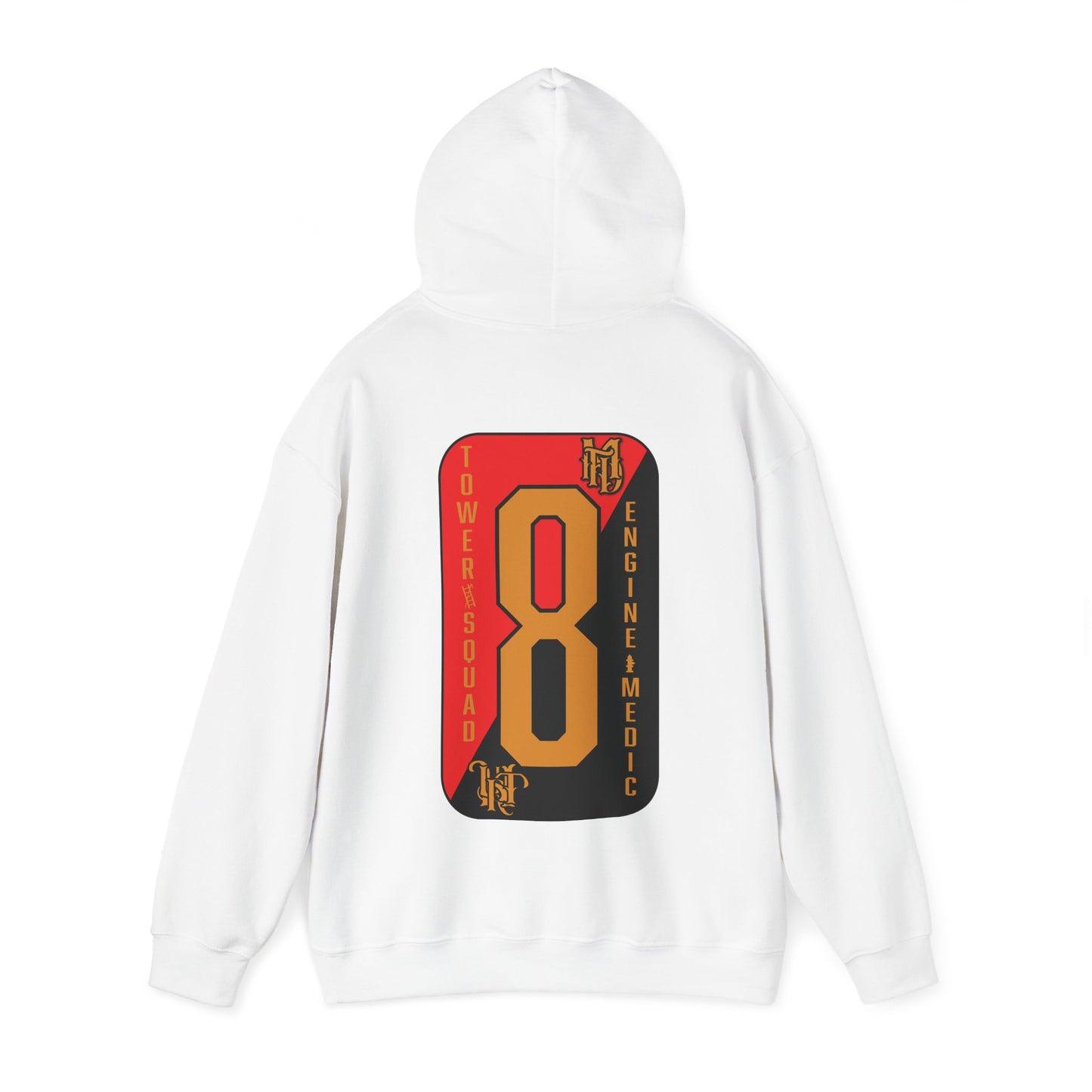 Emblem Collection - St 8 Hoodie