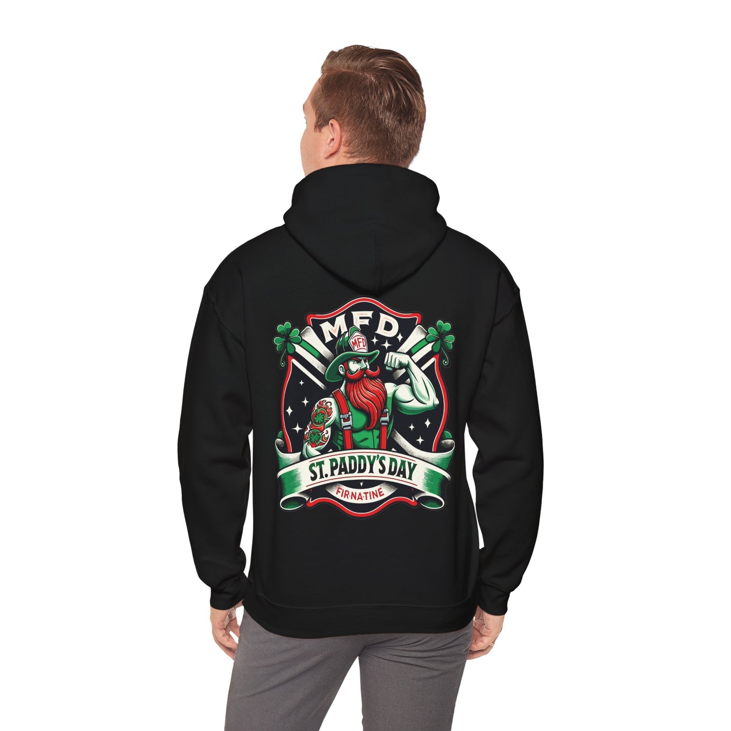 2024 Mad City Fire St. Patricks Day - Hoodie