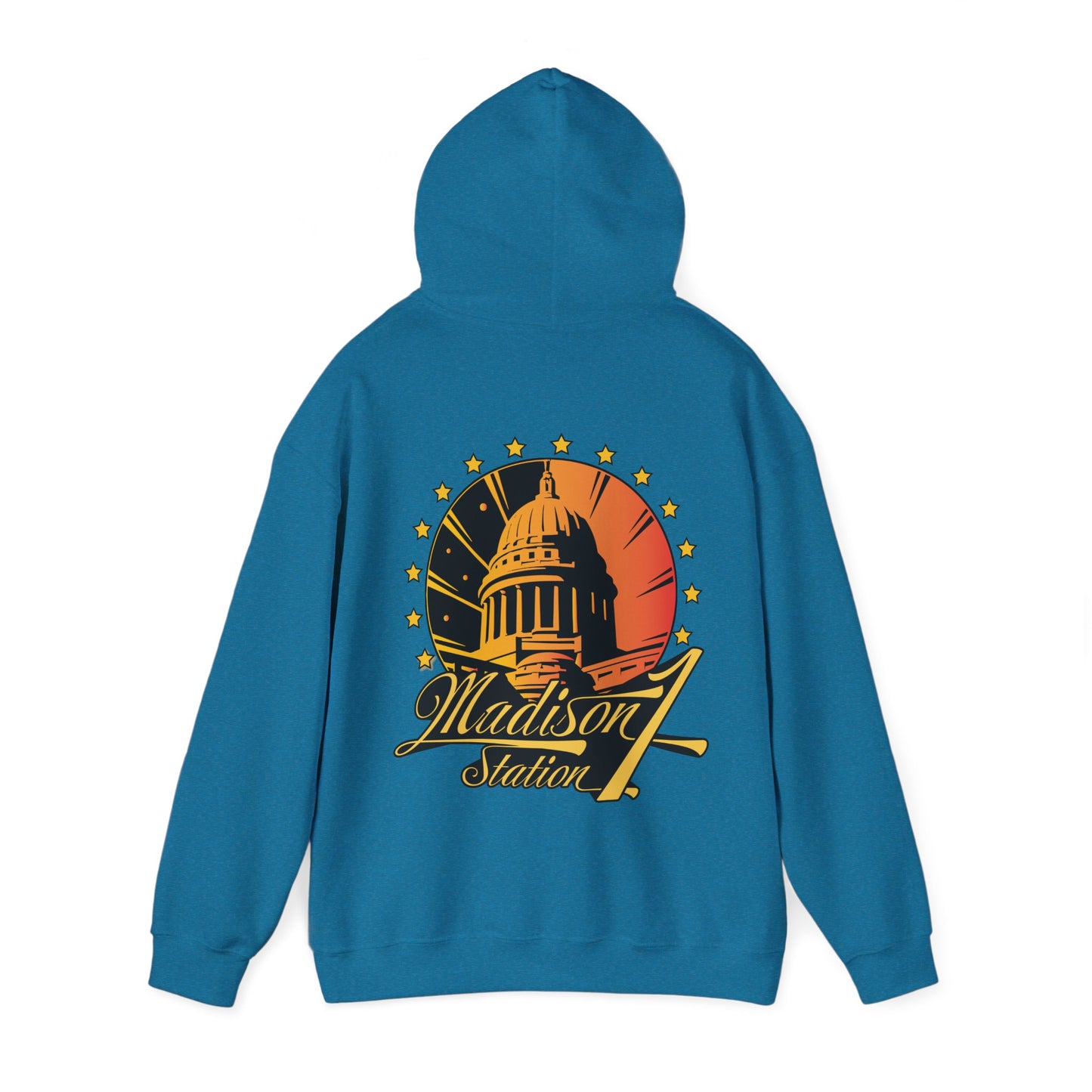 "Capitol's Bravest Collection" Station 1 Hoodie