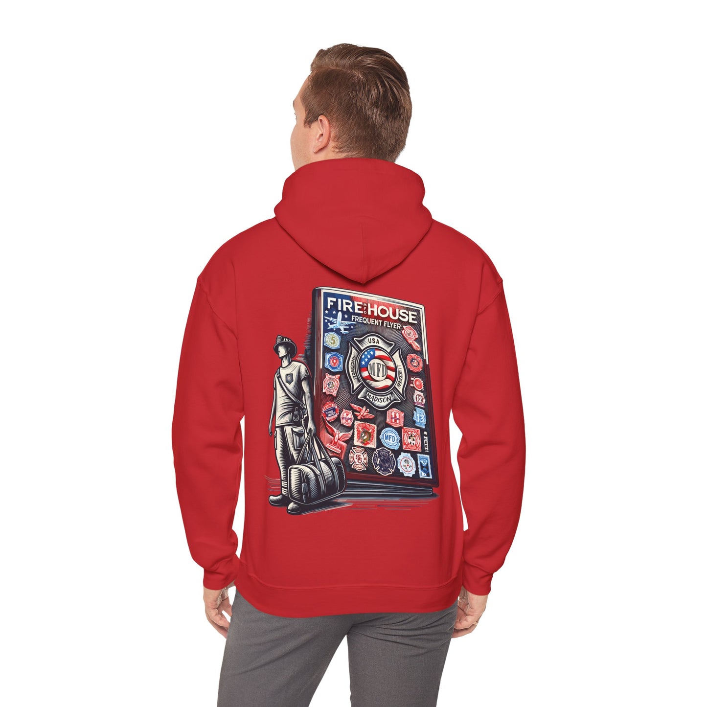 Firehouse Frequent Flyers Hoodie